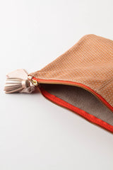 Alloy Pin-Dot Pouch