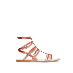 Bronze sandals