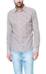 Flowery shirt