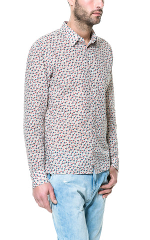 Flowery shirt