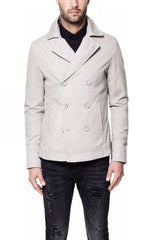 Off white trench style jacket