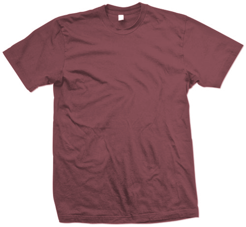 Burgundy Tee